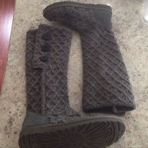 Ugg Boots - Lattice Cardy